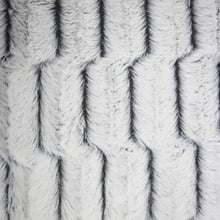 Grey Luxury Memory Foam Plush Cushion